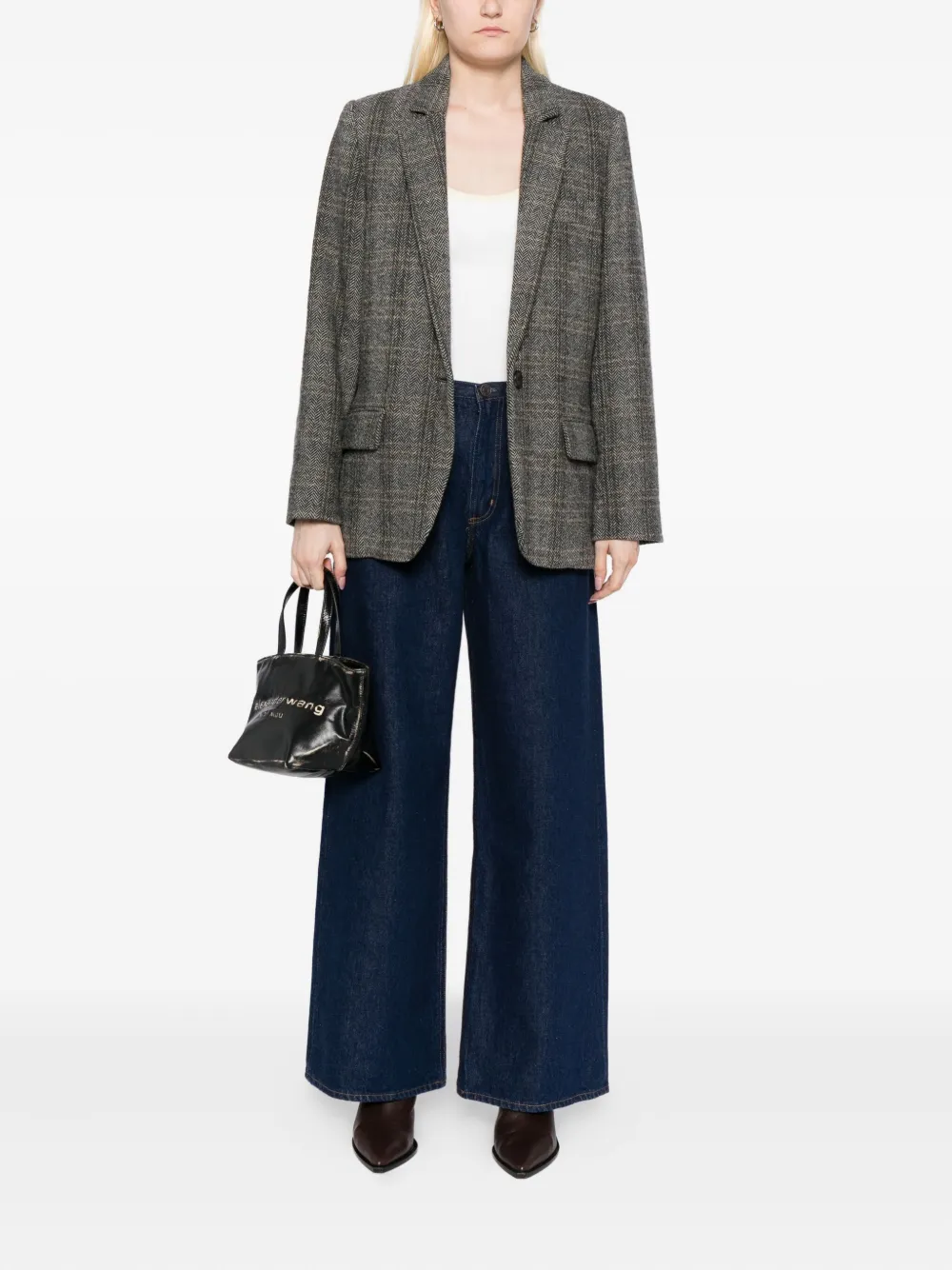 AGOLDE Keira jeans - Blauw