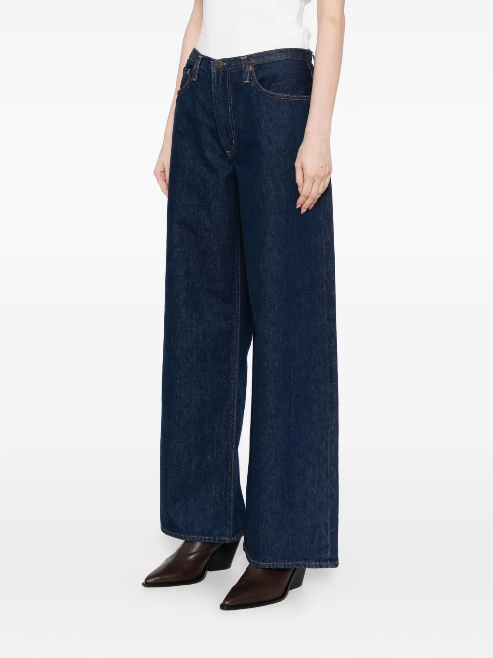 Agolde Keira Jeans In Blue