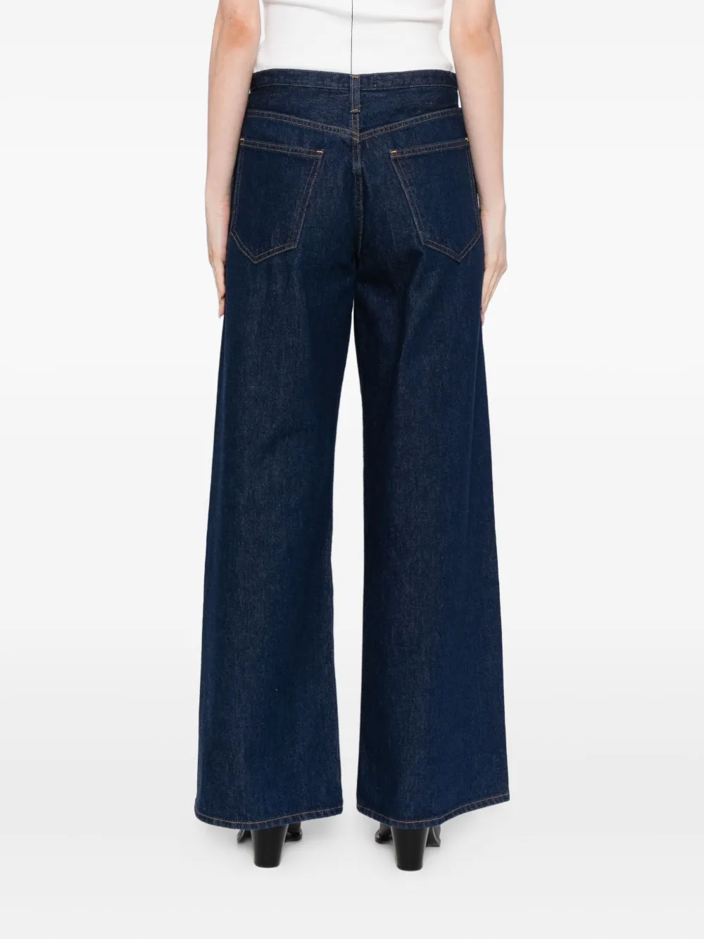 Agolde Keira Jeans In Blue