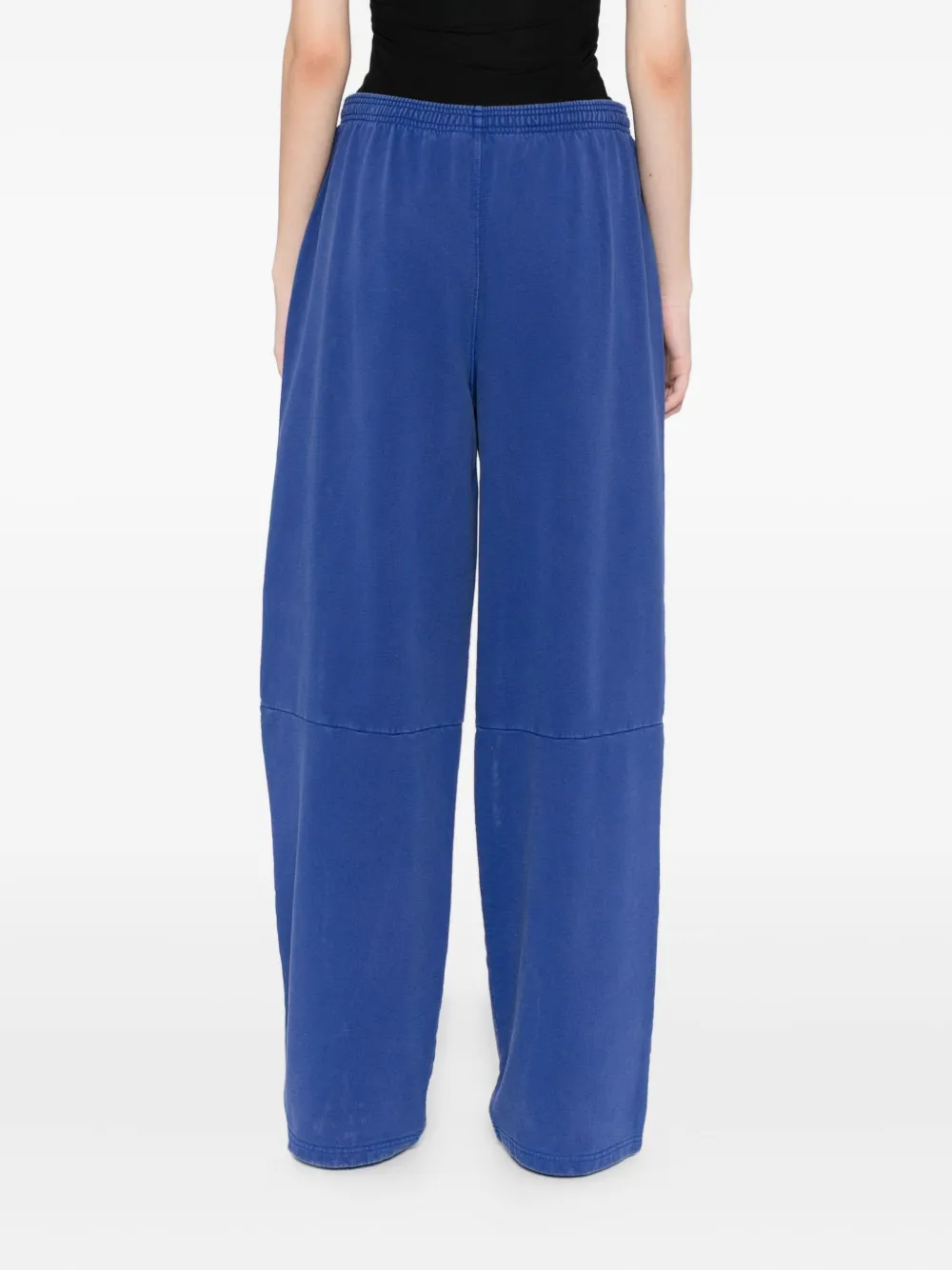 Alexander Wang Joggingbroek met print Blauw