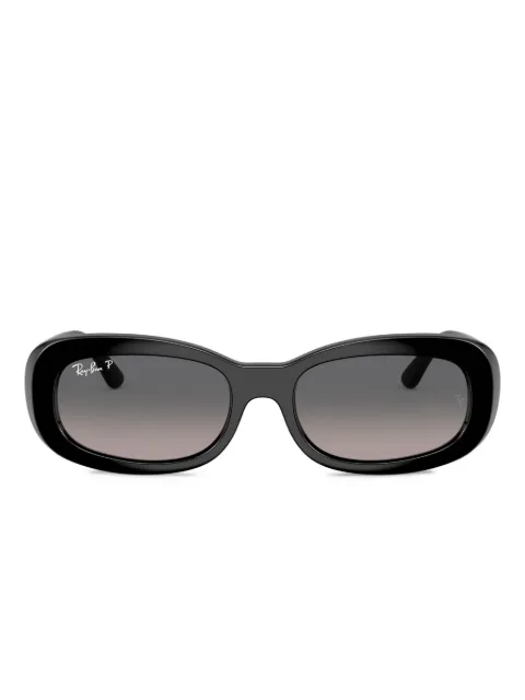 Ray-Ban lentes de sol con armazón ovalada