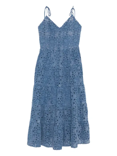 alice + olivia Shanti midi dress