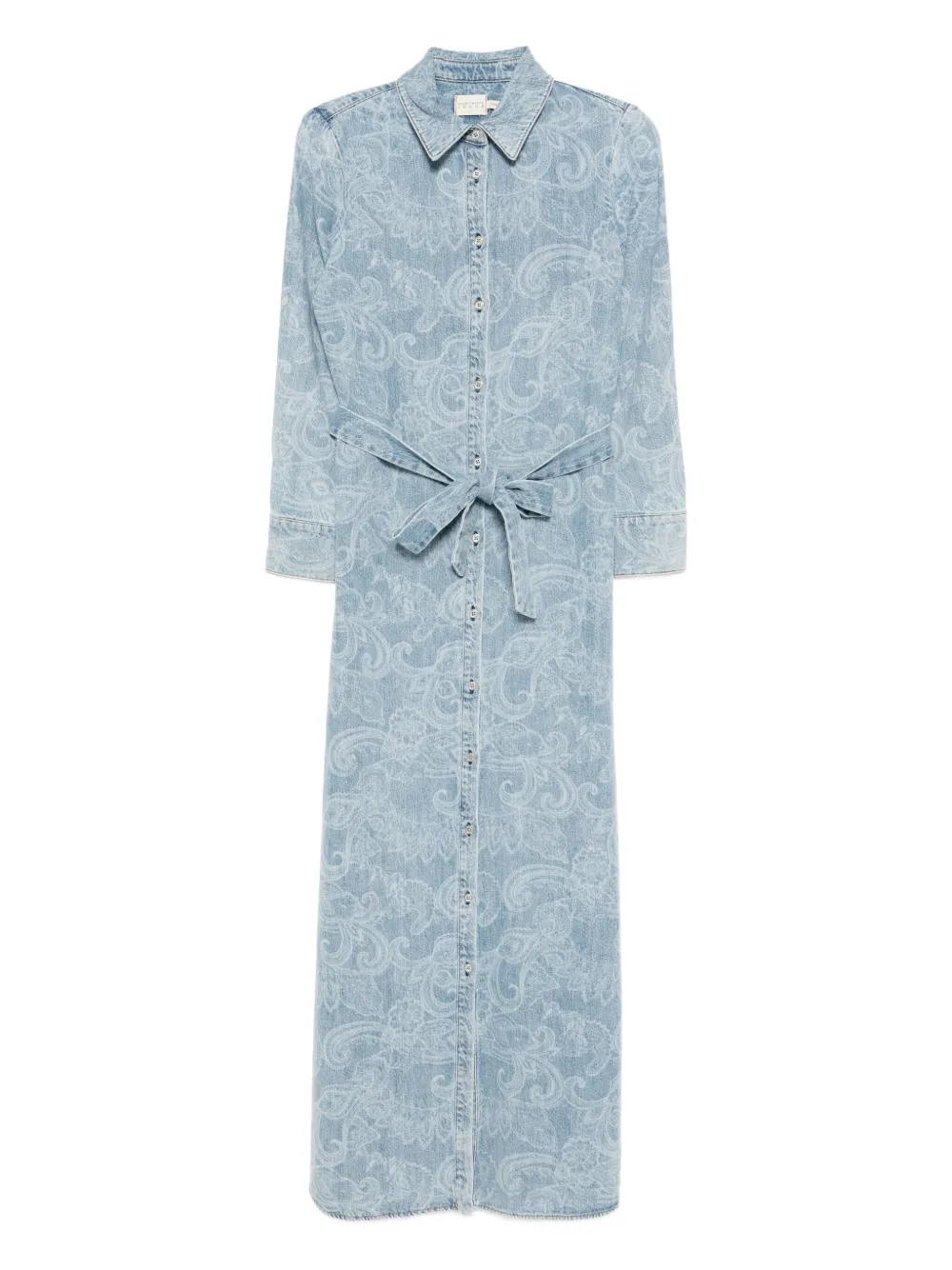 alice + olivia Chassidy denim dress - Blu