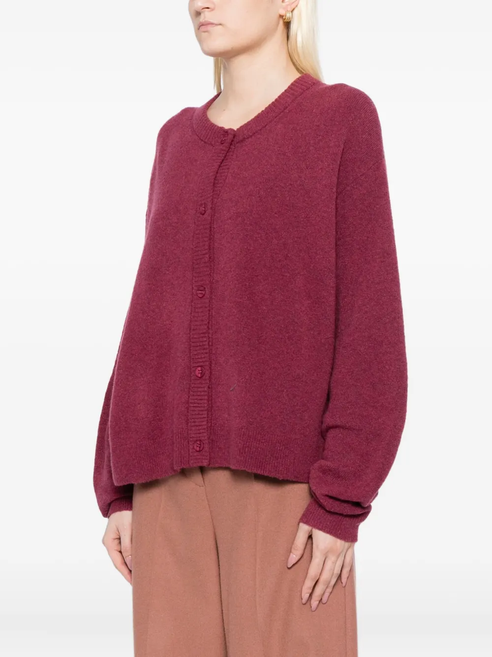 American Vintage Damsville vest Rood