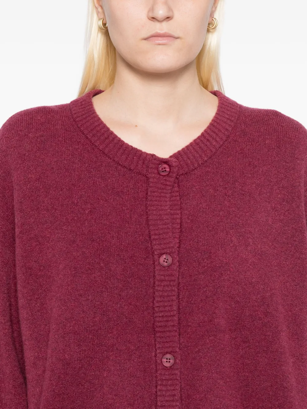 American Vintage Damsville vest Rood