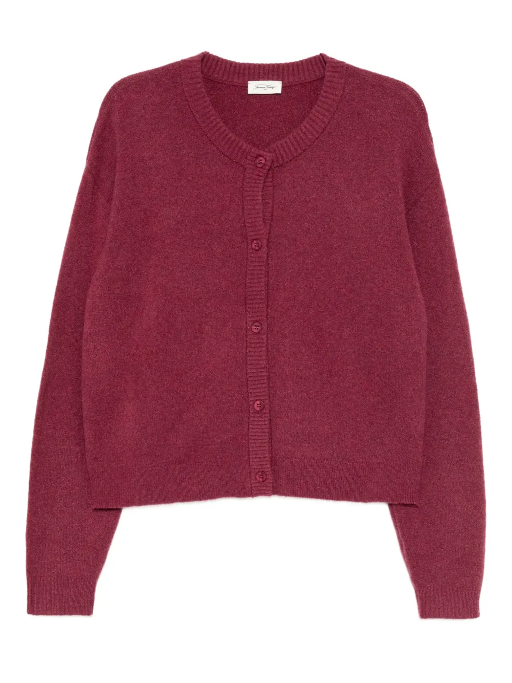 American Vintage Damsville cardigan | Red | Image 1