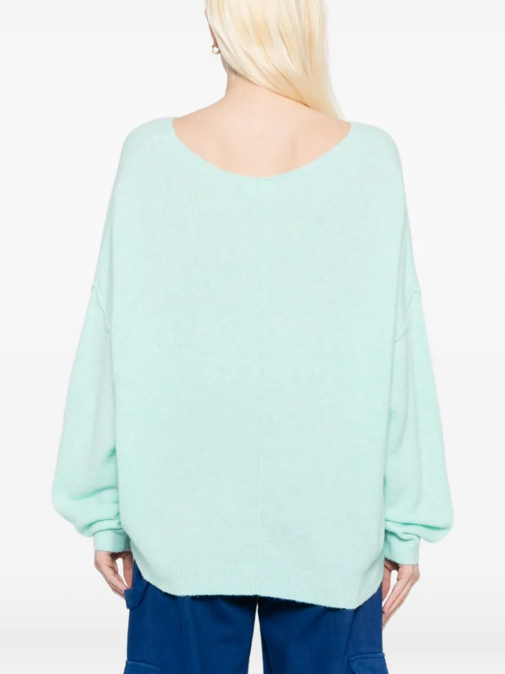 American Vintage Damsville trui Groen