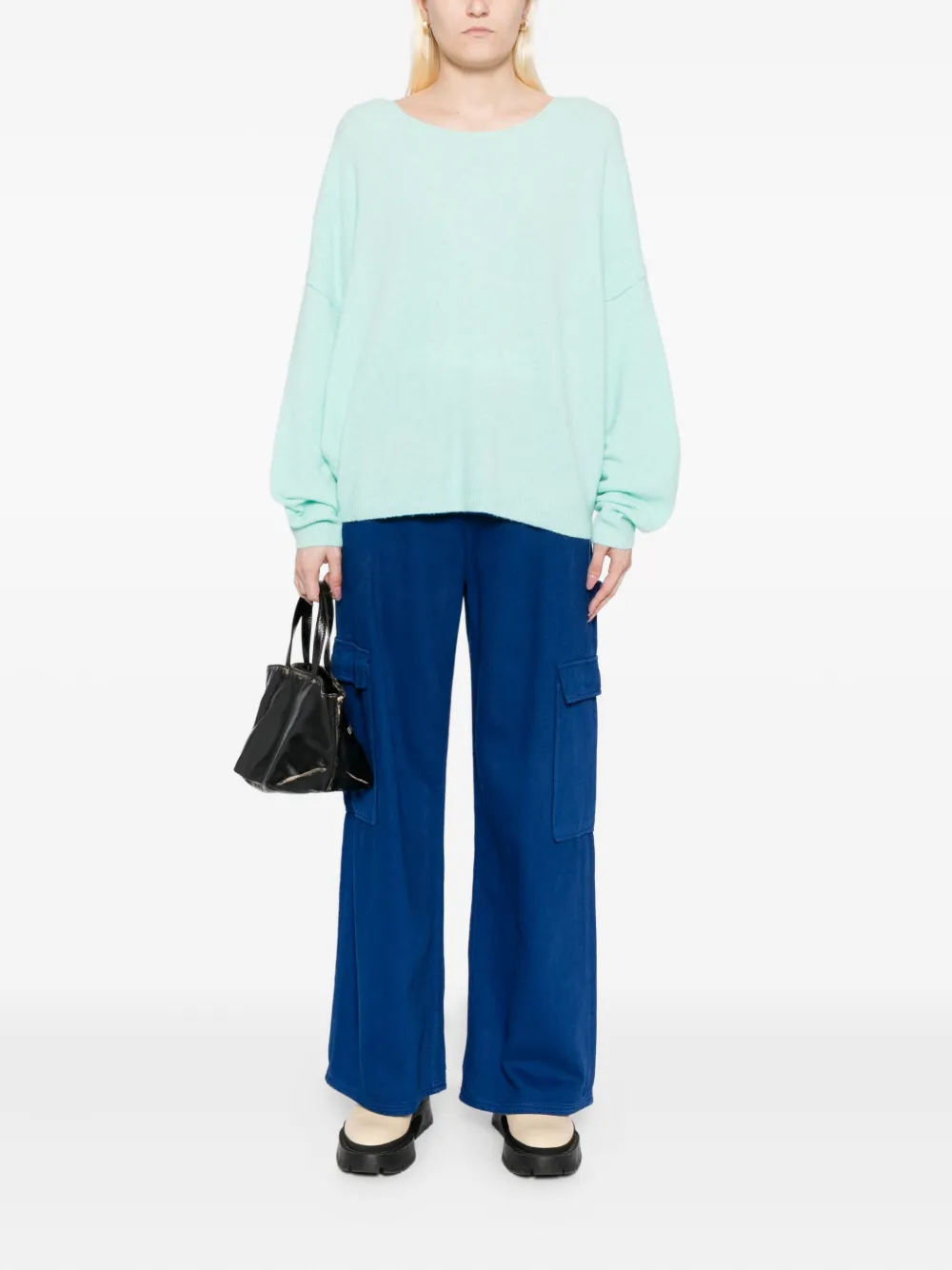 American Vintage Damsville jumper | Knitted Sweaters | Image 2