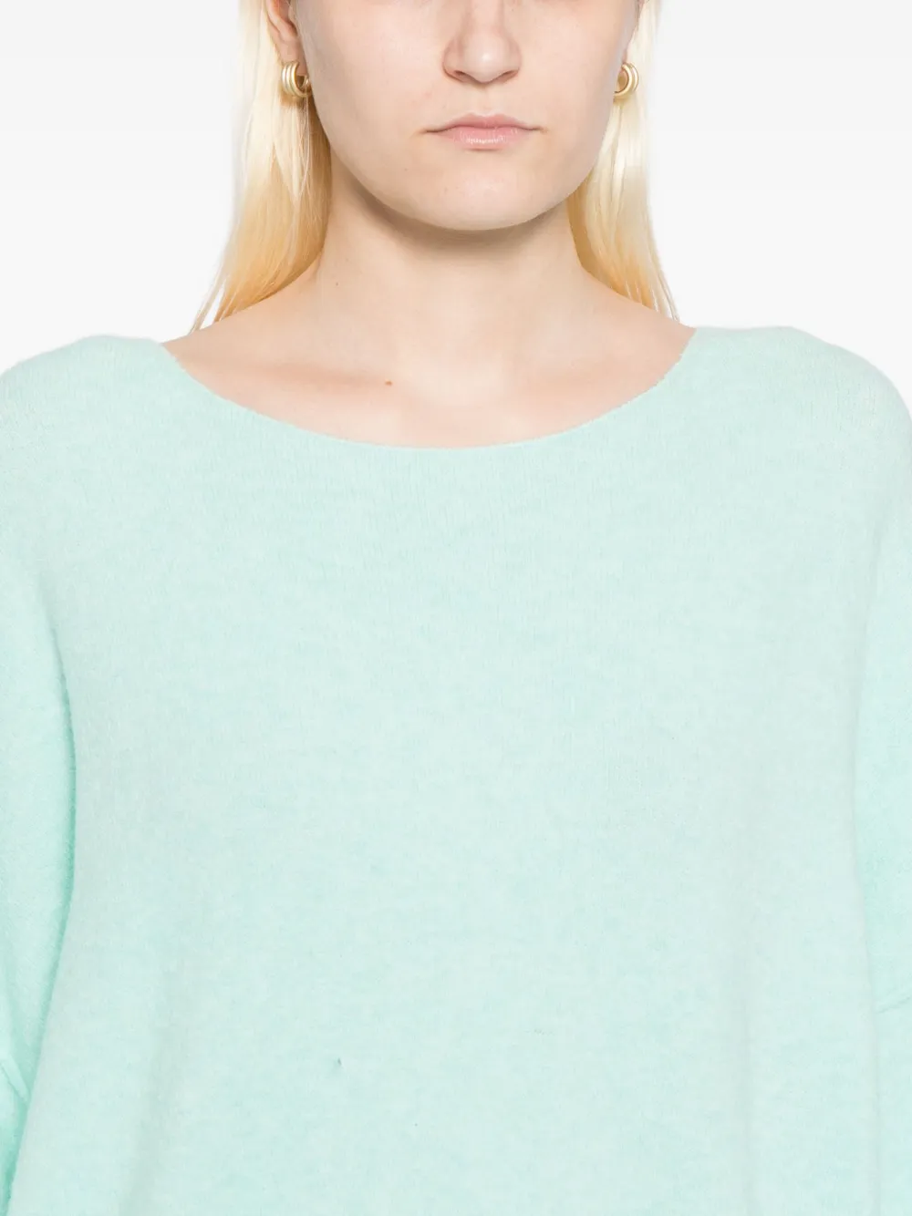 American Vintage Damsville trui Groen