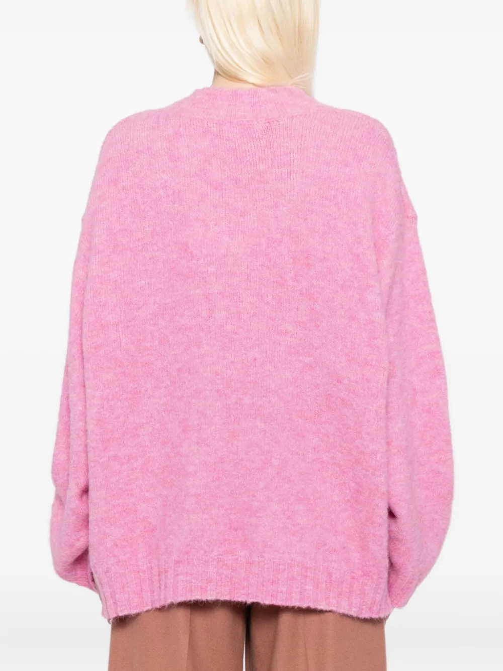 American Vintage East Jumper In Pink