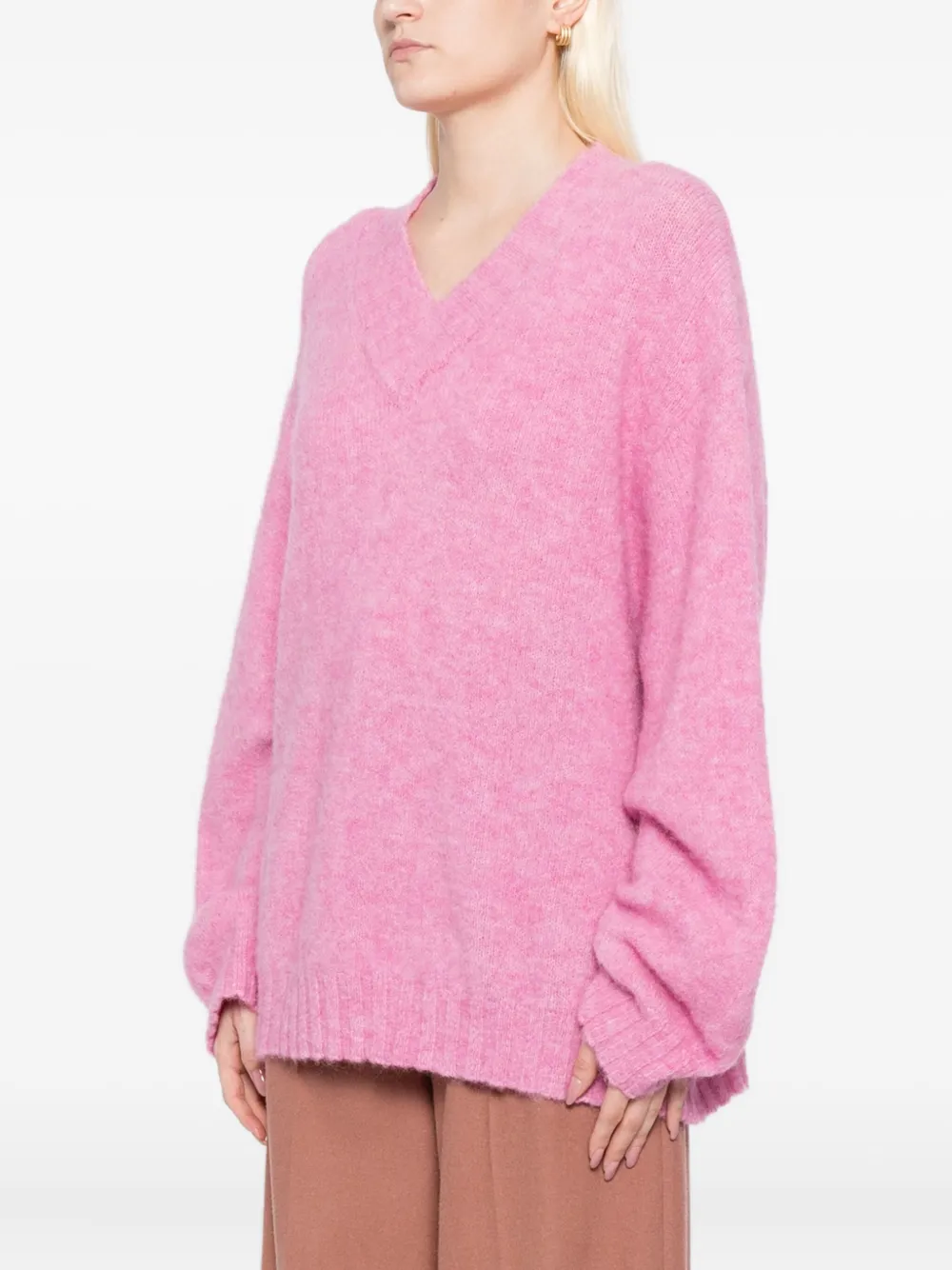 American Vintage East Jumper In Pink