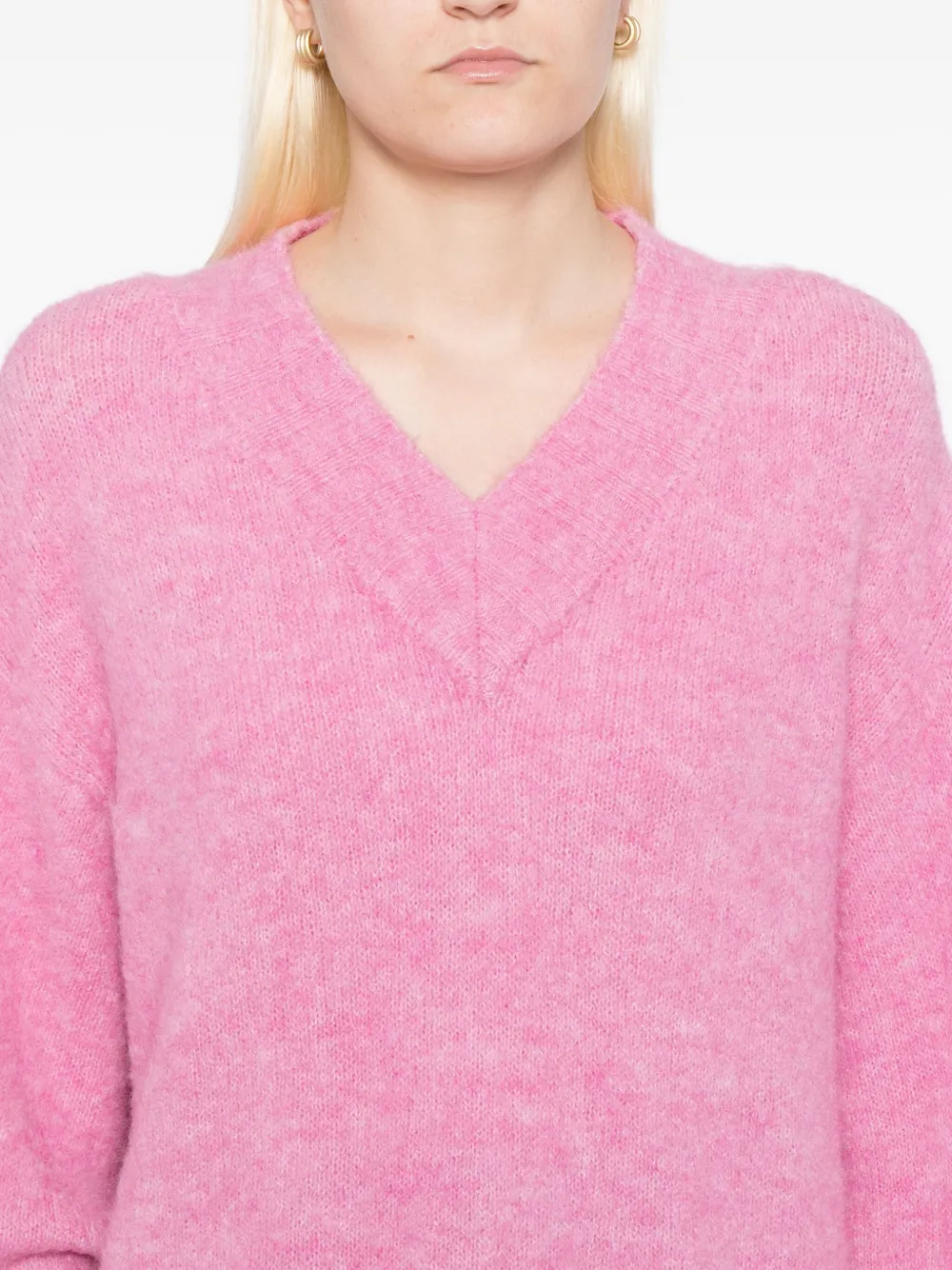 American Vintage East Jumper In Pink