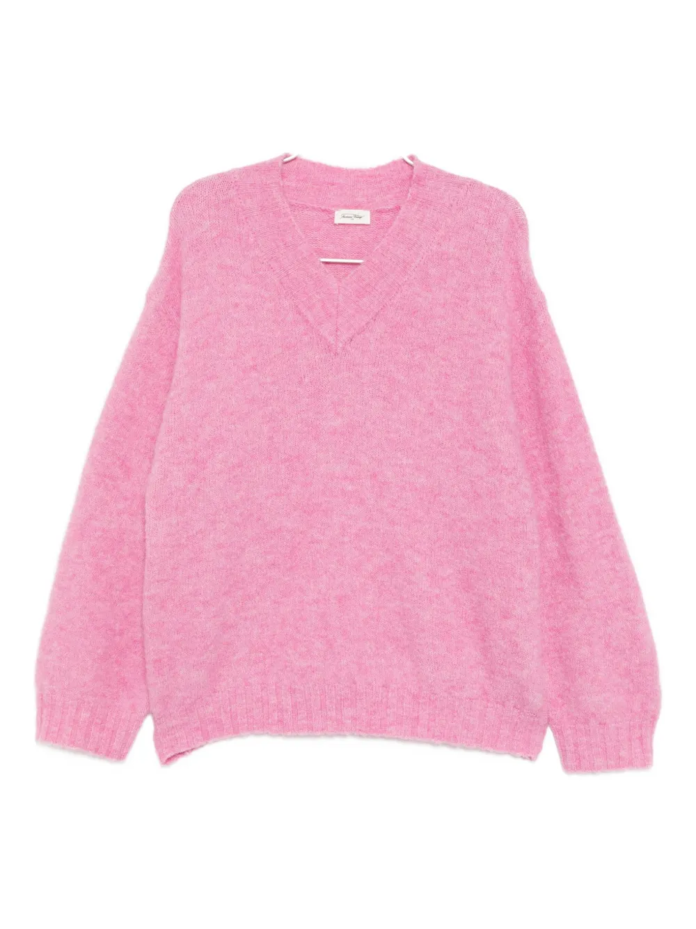 American Vintage East Jumper In Pink