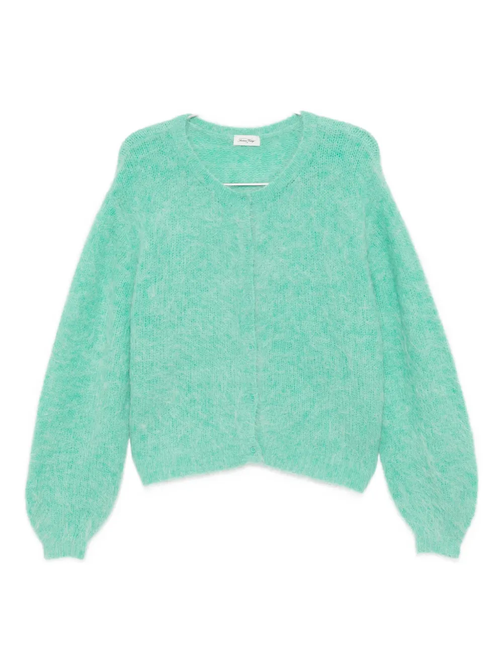 American Vintage Niby Cardigan In Green