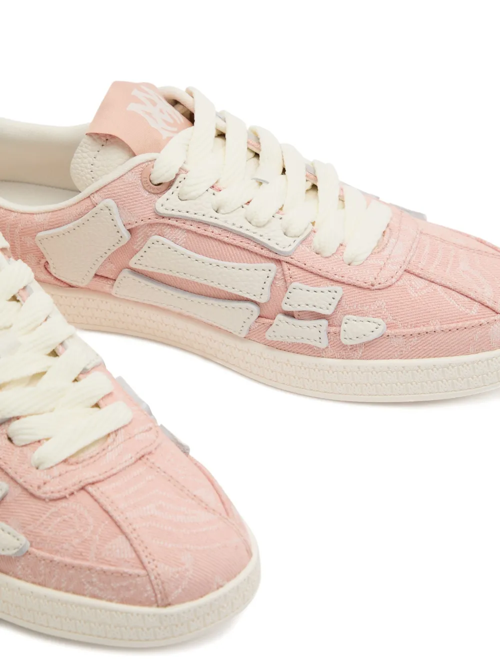 AMIRI Bandana denim sneakers Pink
