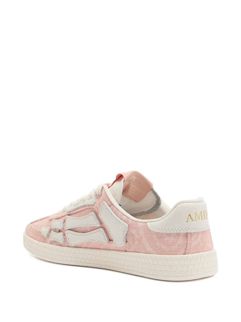 AMIRI Bandana denim sneakers - Roze