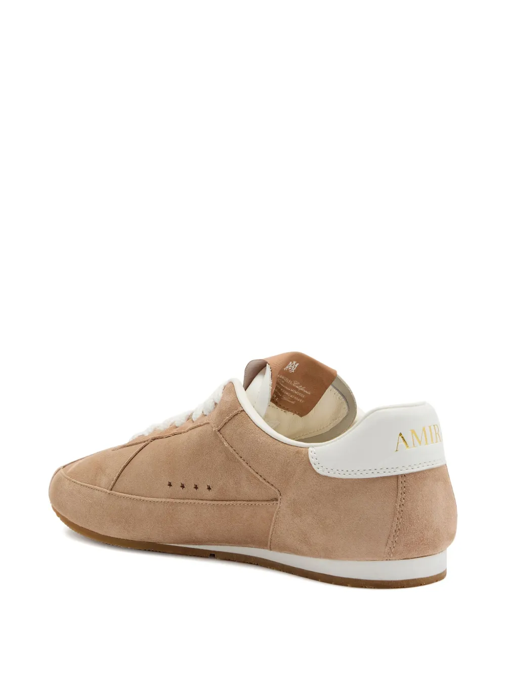 AMIRI suede sneakers - Camel
