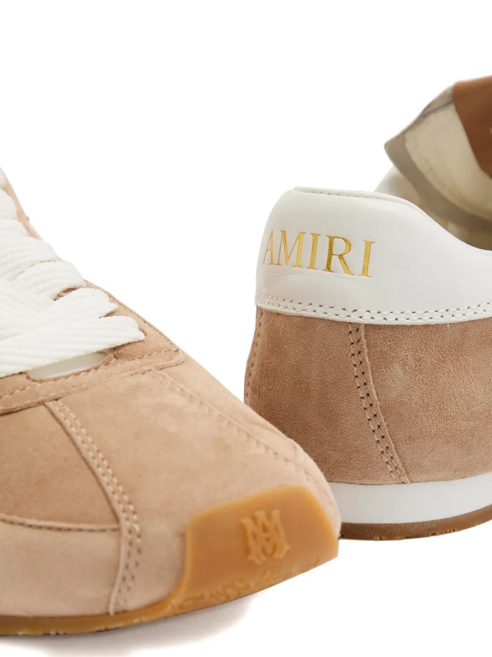 AMIRI suede sneakers Neutrals
