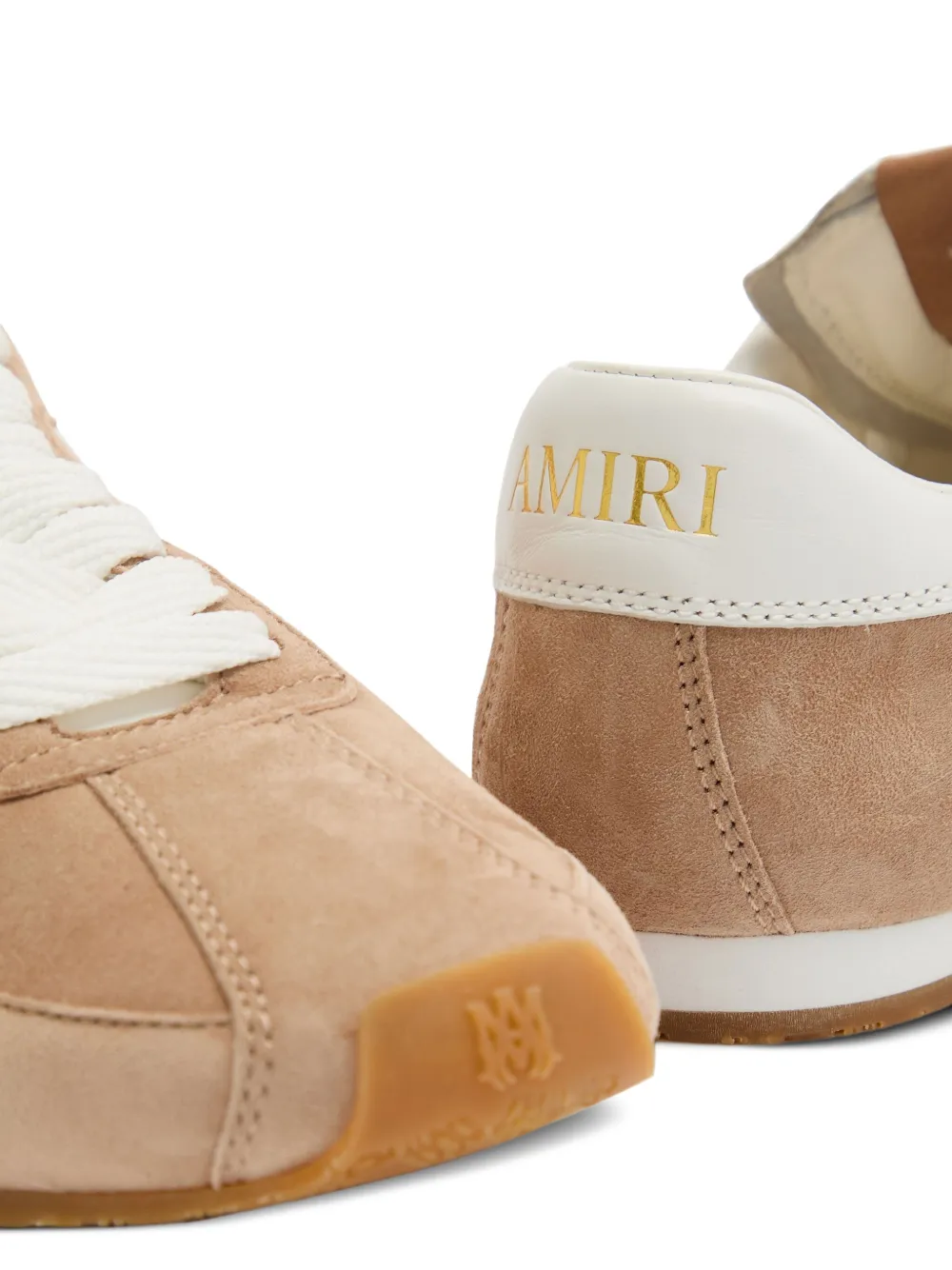 AMIRI suede sneakers Neutrals