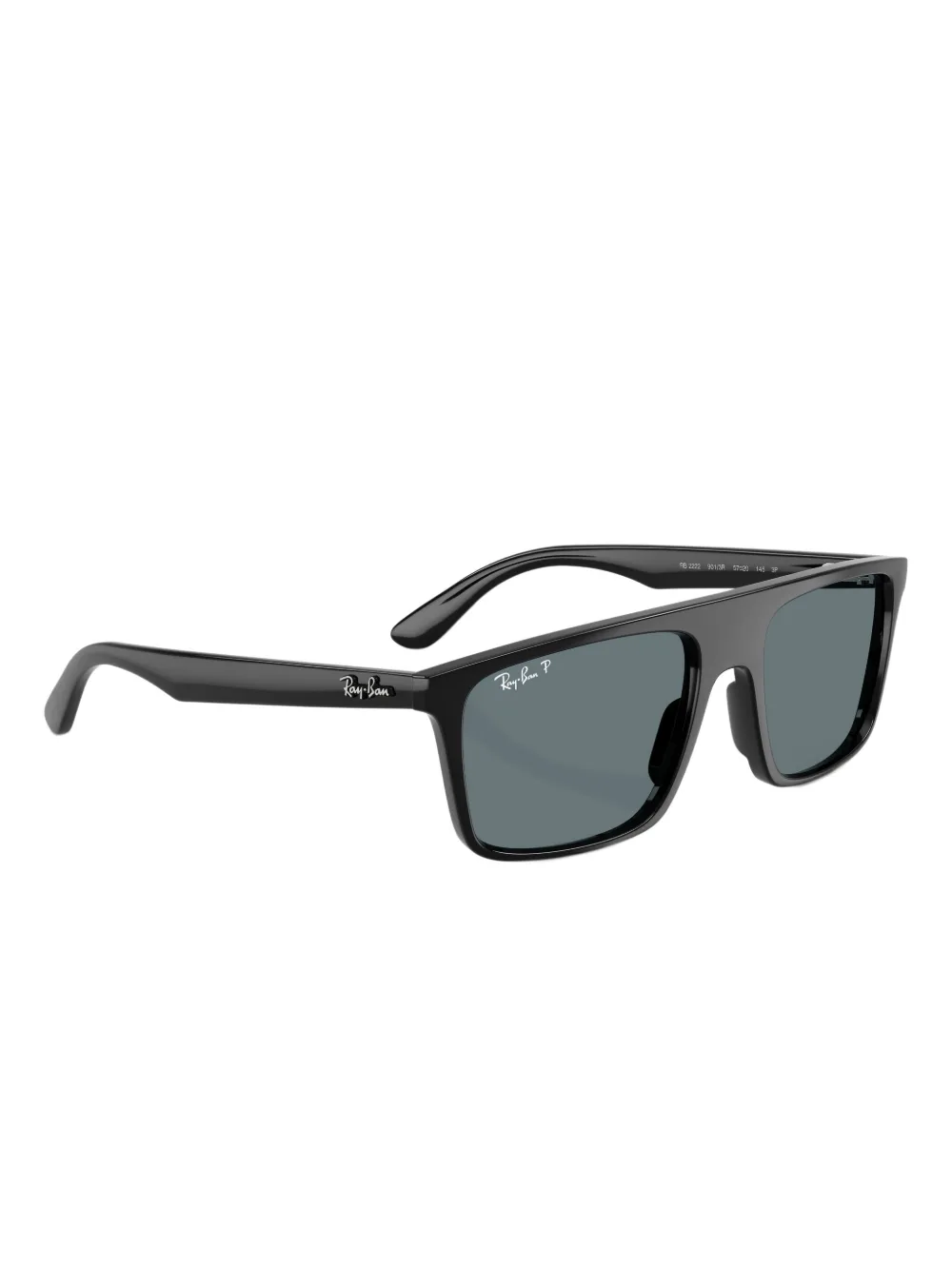 Ray Ban Square-frame Sunglasses In Black