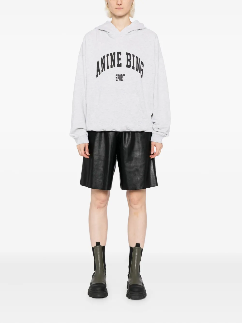 ANINE BING Harvey hoodie - Grijs