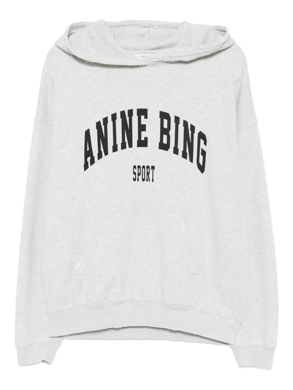 ANINE BING Harvey hoodie | Grey | Image 1