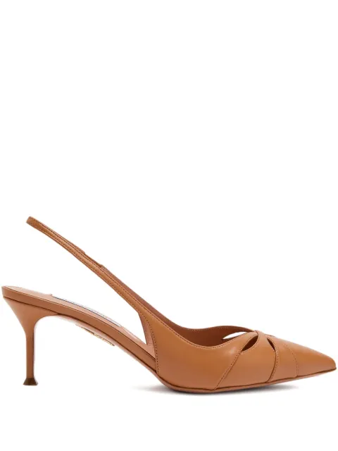 Aquazzura 65 mm Moves slingback-pumps