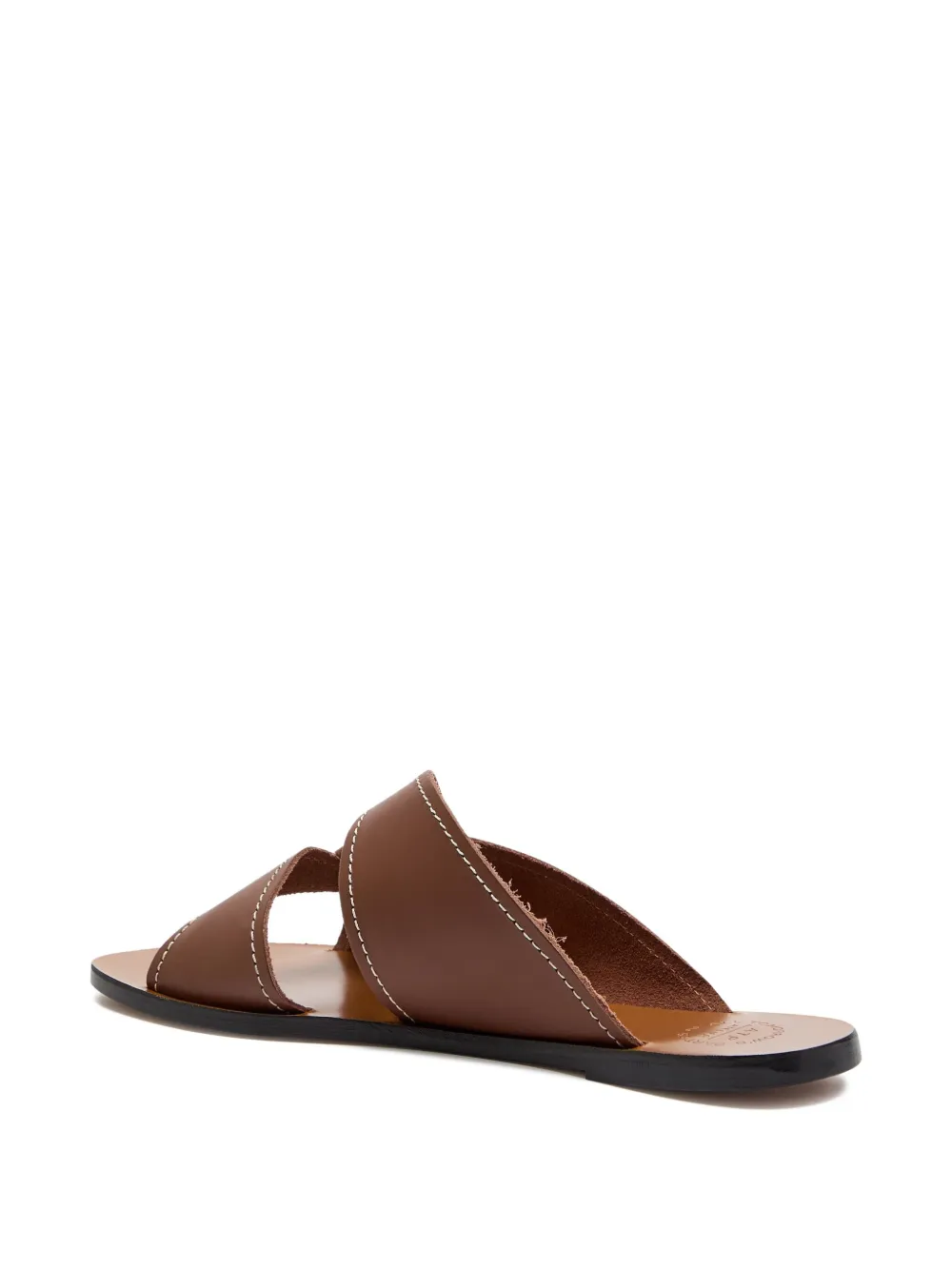 ATP Atelier Allai leather sandals Brown