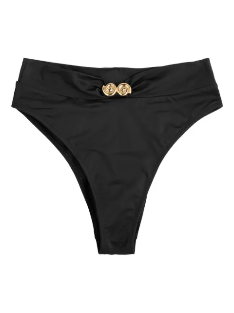 AWAY THAT DAY twist-detail bikini bottoms