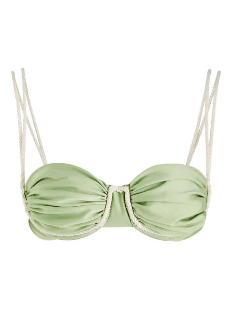 Baobab Lula ruched bikini top