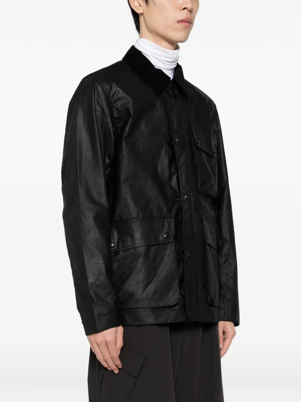 Belstaff Incline Wax jack Zwart