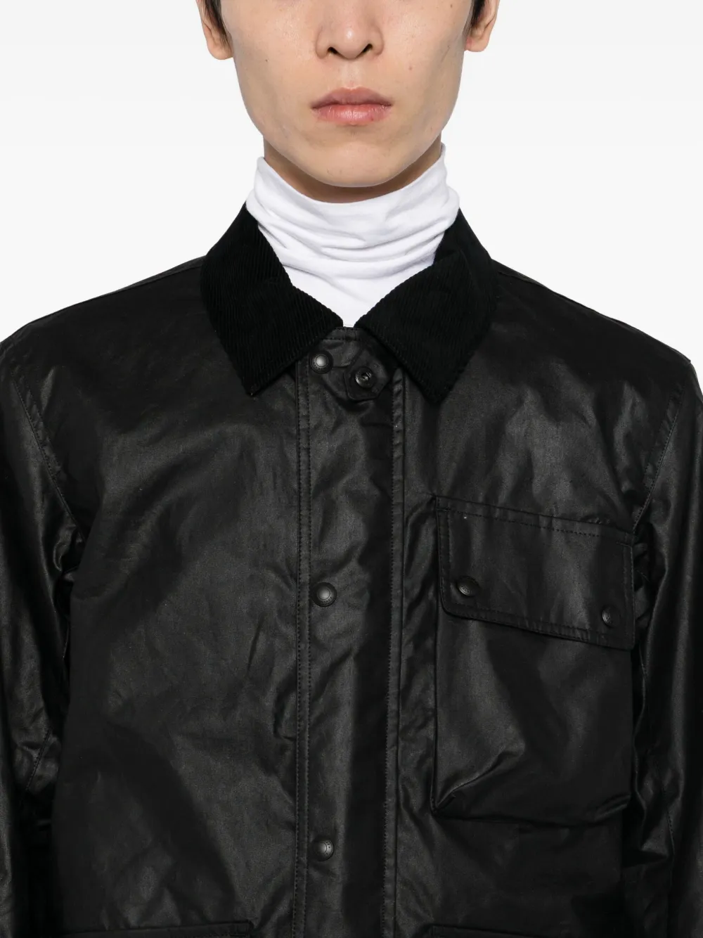 Belstaff Incline Wax jack Zwart