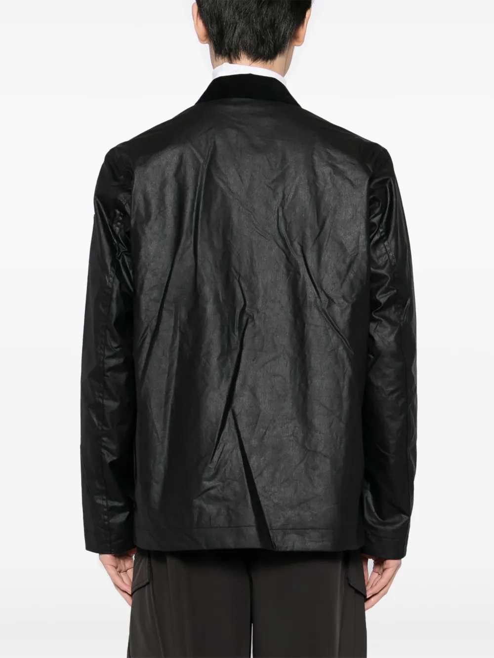 Belstaff Incline Wax jack Zwart