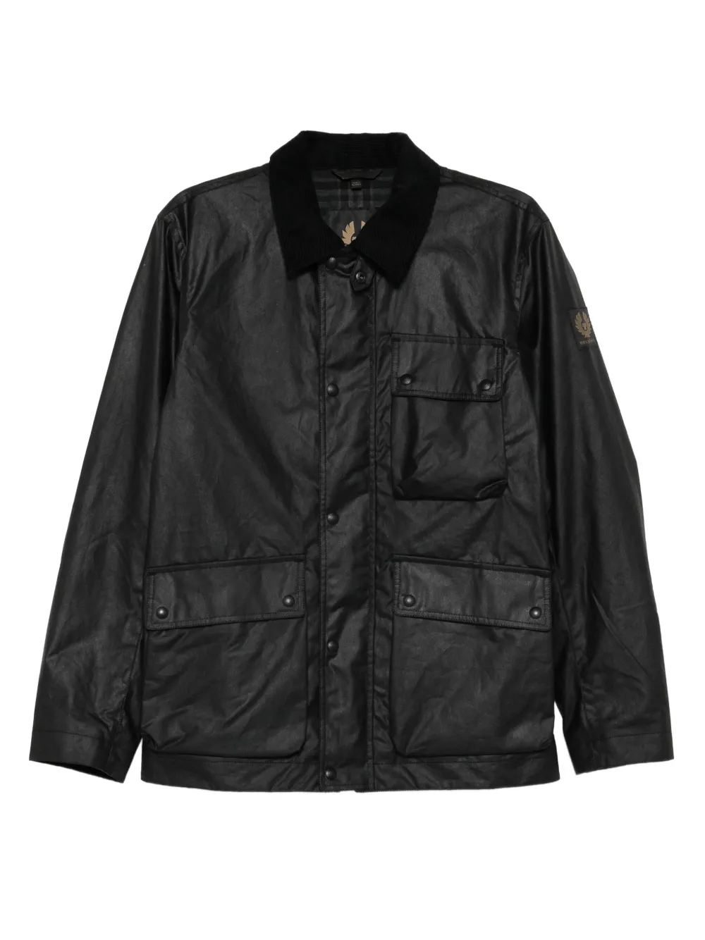 Belstaff Incline Wax jacket | Black | Image 1