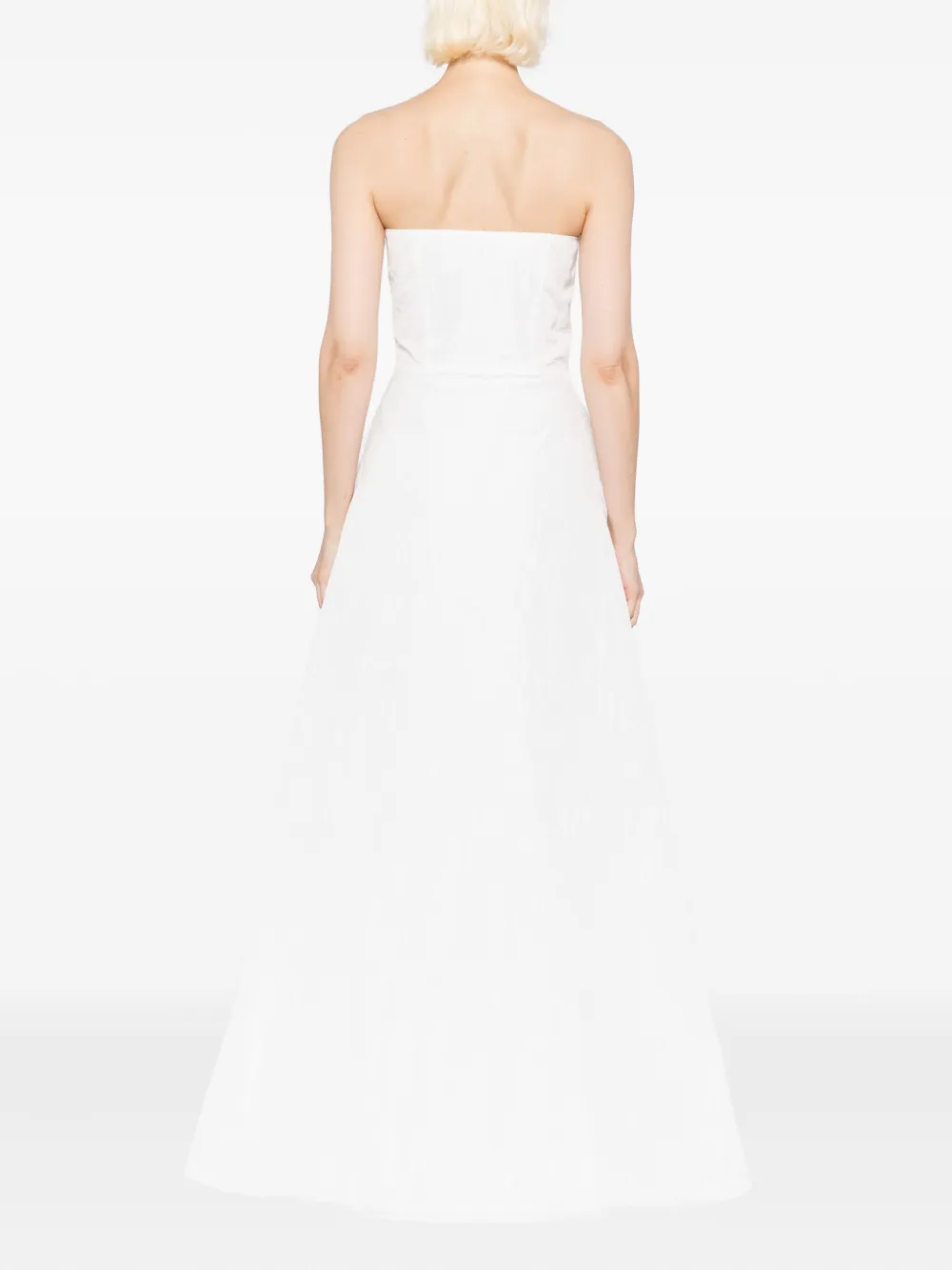 Bernadette Caswell jurk Wit