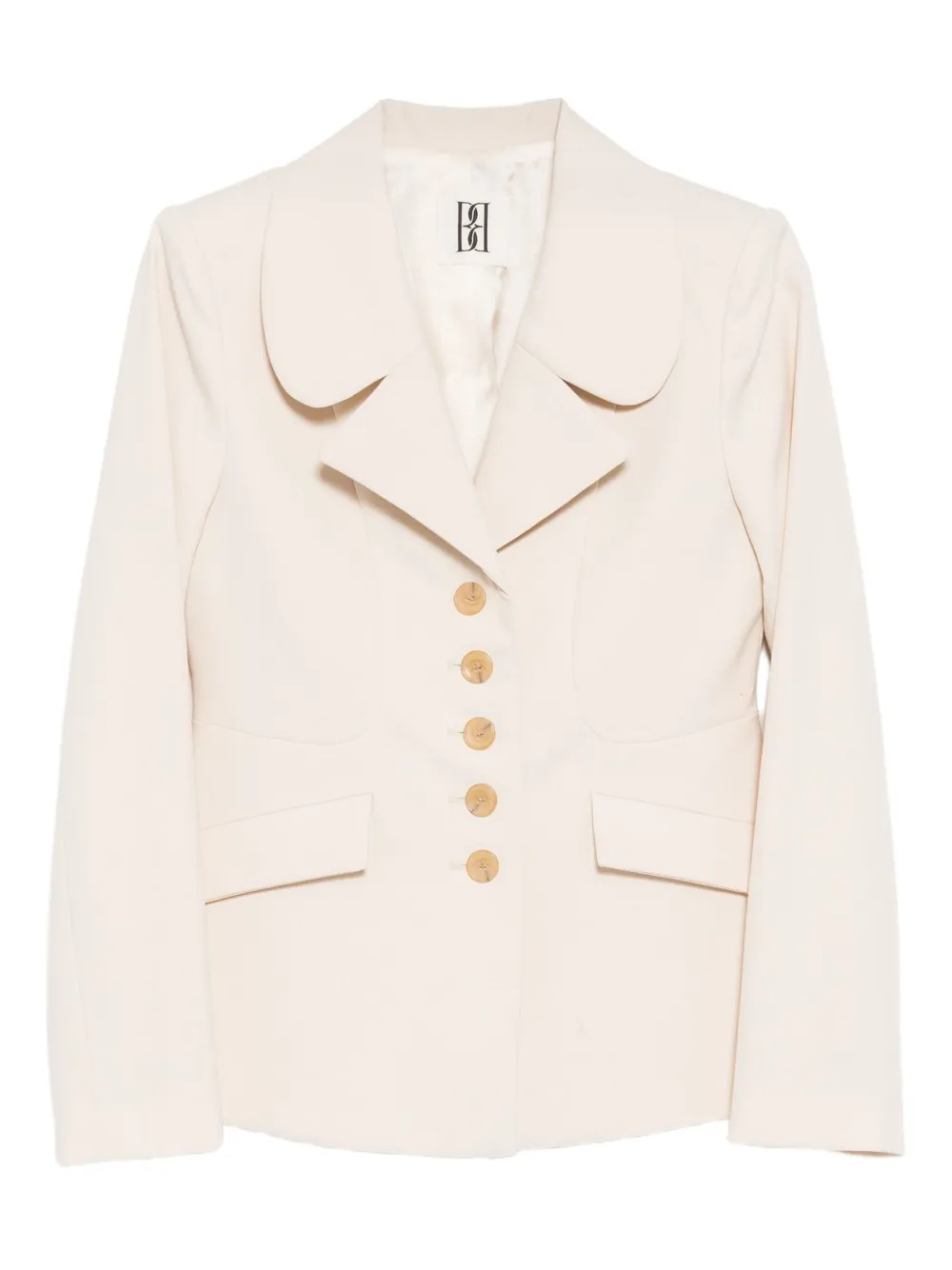 By Malene Birger Blazer monopetto Adrienna - Toni neutri