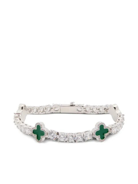 CERNUCCI Motif tennis bracelet