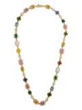 CERNUCCI embellished cross necklace - Gold