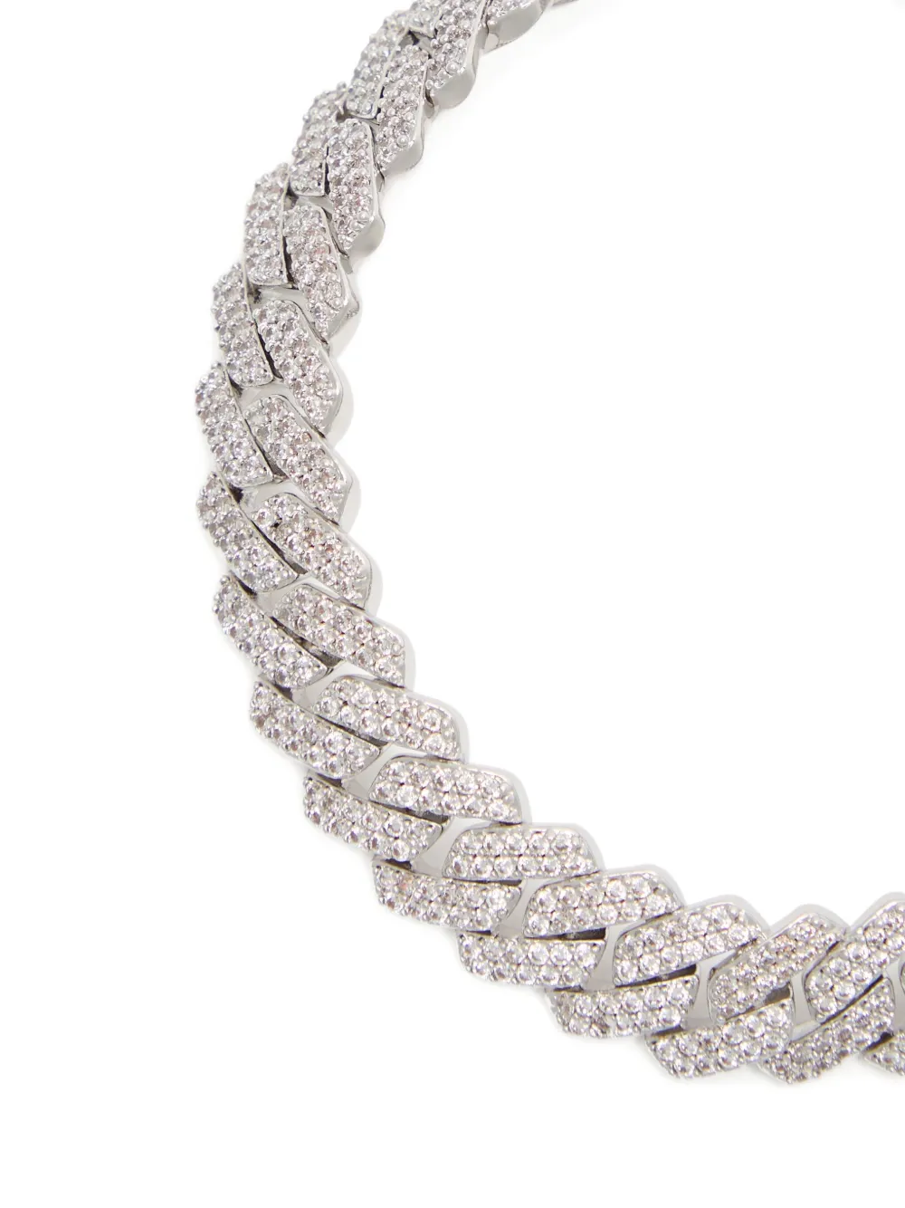 CERNUCCI Iced Prong cuban bracelet | Image 2