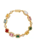 CERNUCCI gemstone motif bracelet - Gold