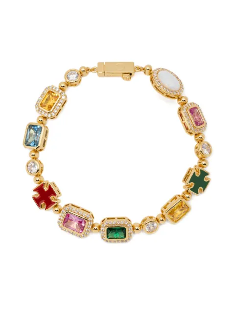 CERNUCCI gemstone motif bracelet