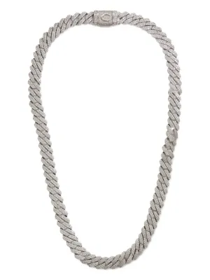 入手困難CERNUCCI マイクロテニスチェーン2.5MM 57cm CERNUCCI