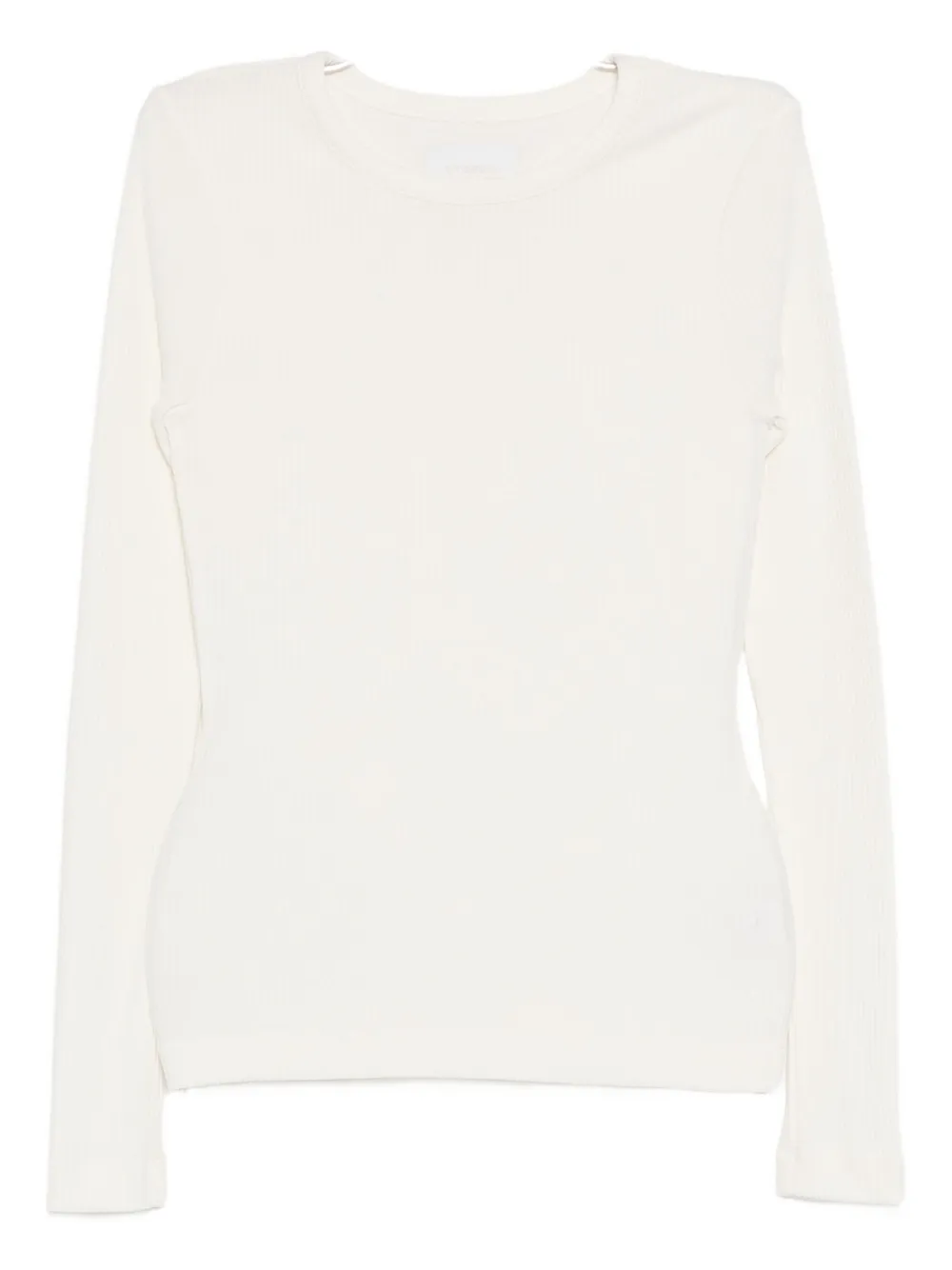 Citizen Of Humanity Bina Crew-neck T-shirt In Brown