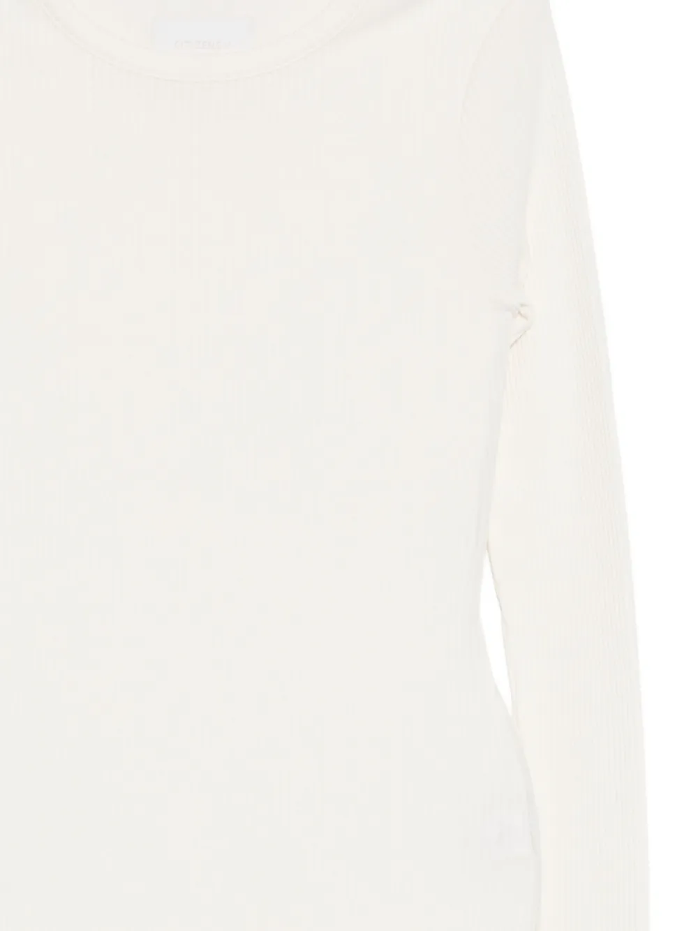 Citizen Of Humanity Bina Crew-neck T-shirt In Brown