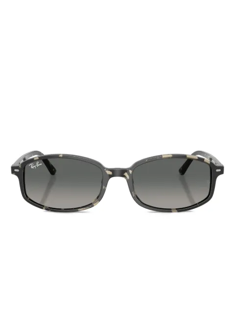 Ray-Ban havana rectangle sunglasses