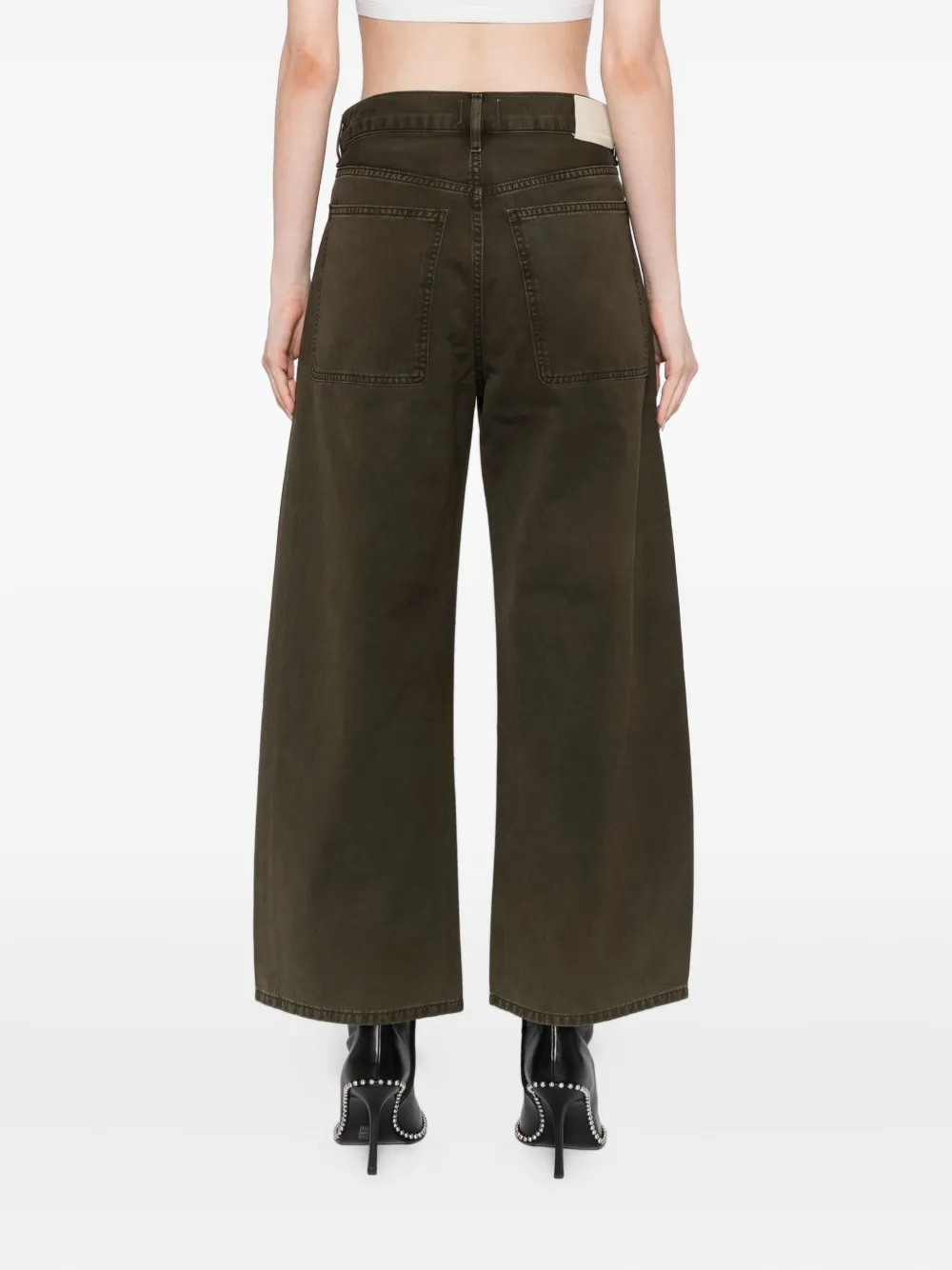 Citizens of Humanity Ayla broek Groen