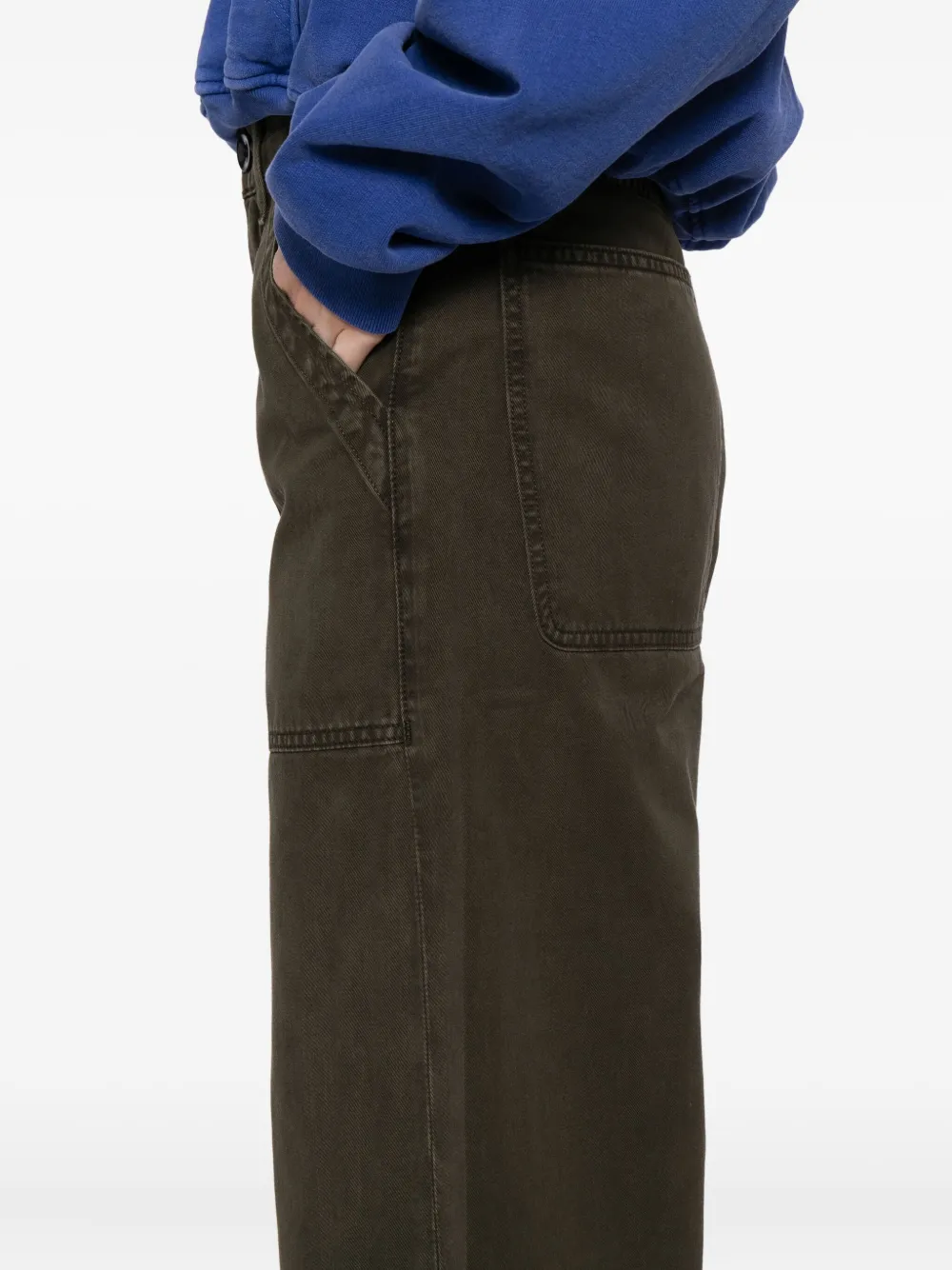 Citizens of Humanity Ayla broek Groen