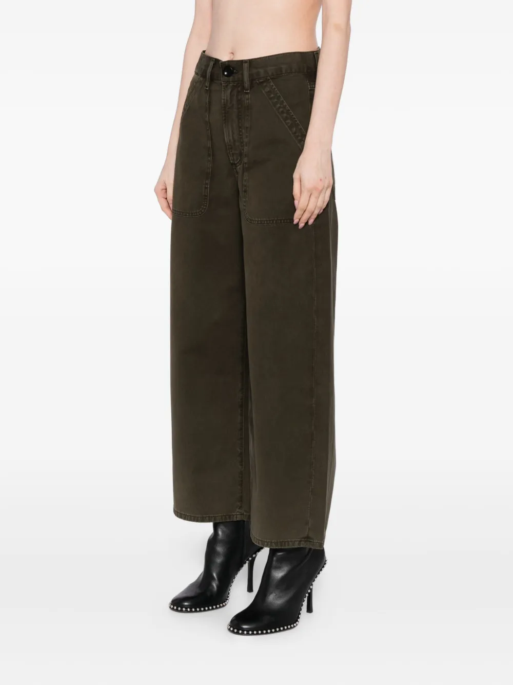 Citizens of Humanity Ayla broek Groen