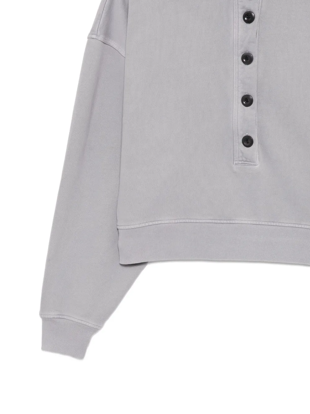 Citizens of Humanity Mirelle pullover met trechterhals Blauw