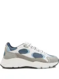 CLEENS Pulse perforated low-top sneakers - Blue